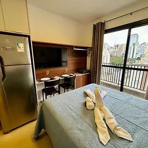 Apartment Snap Bela Vista - Com Ar Sao Paulo
