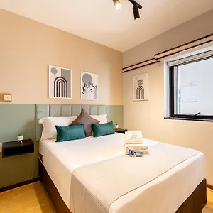 Apartment Easy Star - Belissimo Flat C/vaga No Jardim Paulista - Hq01i