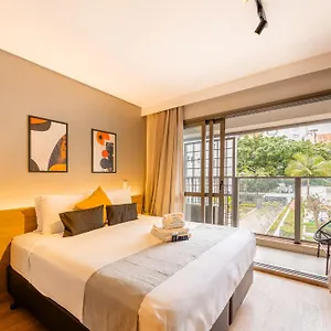 Apartment Easy Star - Charmoso No Novo Brooklin - Is03i *