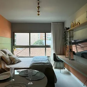 Apartment Novo Cama Queen Prox Metro Paraiso Ivm34 *