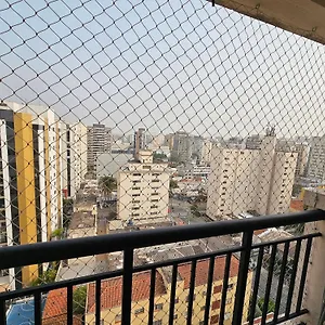 Apart/hotel C/2quartos Perto Shopping Ibirapuera Apartment