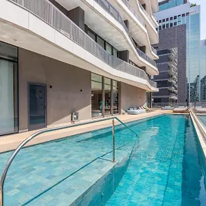 Predio Com Rooftop E Cafe Da Manha Ao Lado Da Faria Lima - Jfl Apartment *