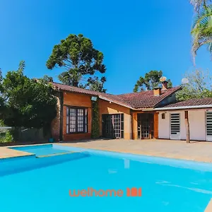 Holiday home Chacara Com Piscina E Churrasqueira Em Cotia