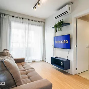 Apto Bothanic Campo Belo Com Ar/metro Eucaliptos Apartment *