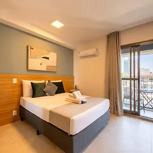 Easy Star - Belo Com Varanda Na Sumare - Nm01i Apartment *