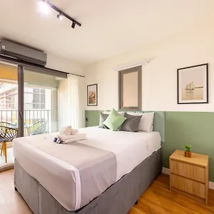 Apartment Easy Star - Com Varanda Em Moema. - Ns01i