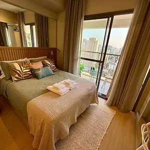 Apartment Consolacao Lindo 1 Quadra Paulista *