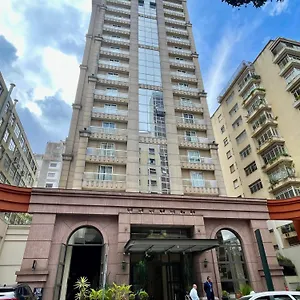 Flat Particular Incrivel No Interc Paulista Com Vaga Apartment