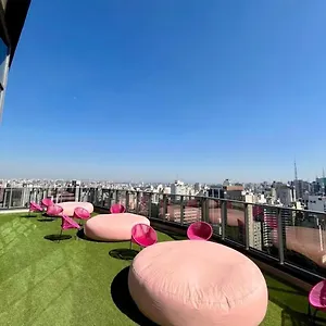 Studio, Piscina E Rooftop Prox Avenida Paulista *