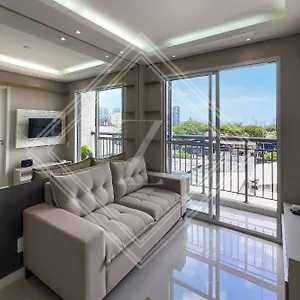 Zainalofts7 Moema - Ao Lado Metro E Shopping - 411 Apartment *