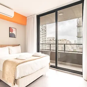 Apartment Bhomy Consolacao - 11min A Pe Do Metro Oy1110