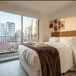 Em Pinheiros Prox A Faria Lima Com Cama Queen