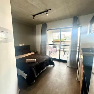 Apto Sp Centro Proximo Allianz Park, Jose Paulino, Bras Apartment Sao Paulo