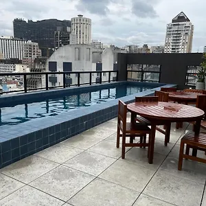 Apartment Loft Encantador No Coracao De Sp