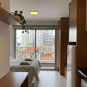 Em Pinheiros A Uma Quadra Da Faria Lima Apartment