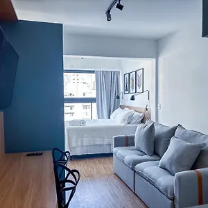 Loft Linear Living - Novo Ape Na Pompeia Apartment