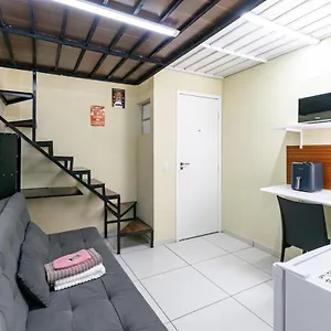 45 Loft Duplo - Loft Perto Do Metro Jabaguara Com Estacionamento * Sao Paulo