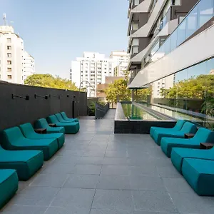 Studio De Luxo Na Rua Oscar Freire, Ao Lado Do Metro Vn Oscar Freire - Ap 2113 Sao Paulo