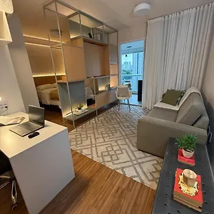 Apartment Estudio Amplo E Moderno Entre V Olimpia E Itaim *