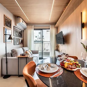 Rp907 - Design Moderno | Metro Republica Apartment Sao Paulo