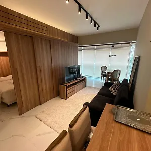 Apartment Loft Modern And Convenient - Garage Included Sao Paulo