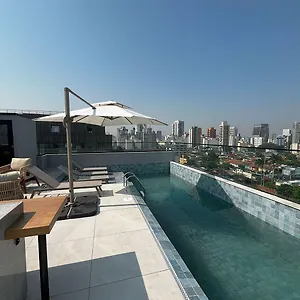 Apartment Madalena - Rooftop C Piscina E Ar Condicionado Sao Paulo