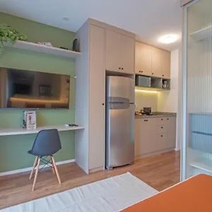 Localizacao Privilegiada No Campo Belo Com Cama Queen Apartment