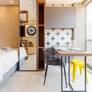 5min Oscar Freire Av Paulista Nubank Jardins Hc Apartment *