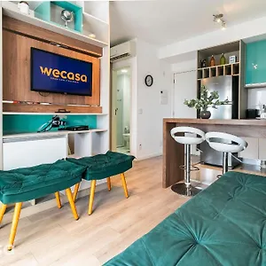 Apartment Apto Berrini C/ Vaga, Ar E Piscina - Metro Berrini Sao Paulo