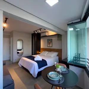 Apartment Moderno No Brooklin - Ate 4 Pessoas