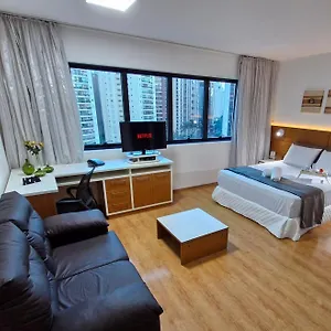 Aparthotel Meli Ibirapuera C Garag Pisc Aq 1220 Sao Paulo