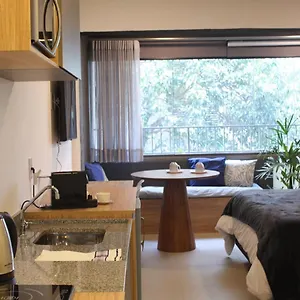 Apartment Studio 213 - Conforto Em Pinheiros Wi-Fi, Ar-Condicionado