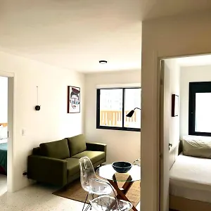 Apartment Two Bedrooms Next To Santa Casa Sao Paulo
