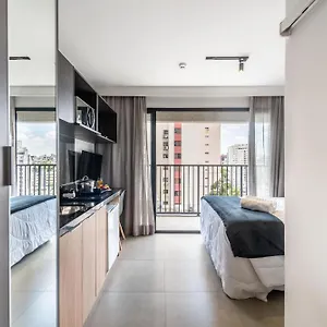 Completo, Localizacao Incrivel, Paulista E Sirio Libanes Apartment Sao Paulo