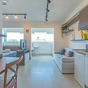 517 Now Alto Da Boa Vista - Aconchegante Now Sp - Perto Do Metro Apartment *