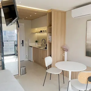 Sofisticado 230m Do Metro Brooklin Apartment Sao Paulo