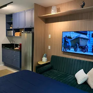 Apartment Novo Com Piscina Brooklin Sao Paulo