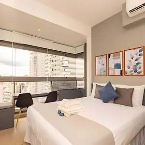 Easy Star - Lindo Na Rua Oscar Freire - So03i Apartment