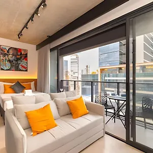 Apartment Easy Star - Belissimo No Coracao Do Itaim Bibi - Tg03i