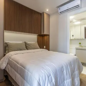 Luxury And Cozy Experience In Nova Vn1301 Apartment Sao Paulo