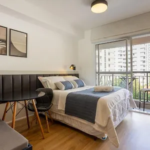 Com Varanda Prox. Av. Paulista Apartment
