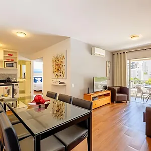 Apartment Easy Star - Belo Apto C/vaga, Varanda E 2 Dorms No Itaim Bibi - Qg01i