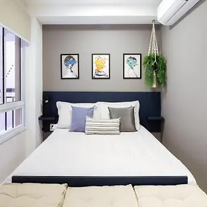 Blue Elegance 1 - Aconchegante Na Bela Vista Apartment *