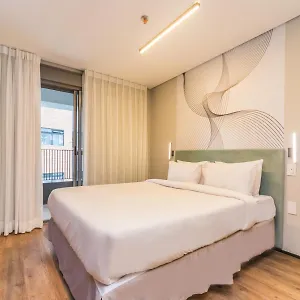 Apartment Rooftop Vibe Loft 308 - Near Av Paulista! Sao Paulo