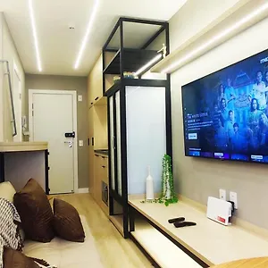A 500 M Metro Sumare, Ar Condicionado, Academia E Coworking * Sao Paulo