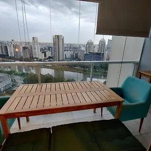 Apartment Furnished With Wifi Sao Paulo