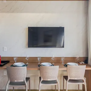 Apartment Ap Luxo Com Vaga & Piscina Prox Morumbi E Faria Lima Sao Paulo