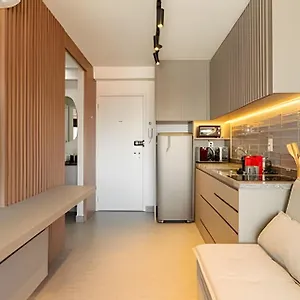 Easy Star - Lindo No Coracao De Pinheiros - Ed03i Apartment Sao Paulo