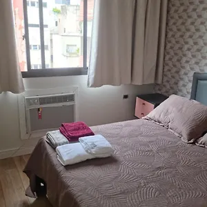 Living - Apto Completo Com Um Sao Paulo