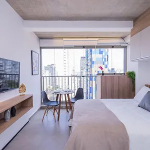 Apartment 1206 Jardins - Completo Luxo Sao Paulo